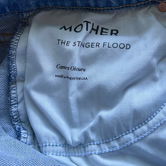 MOTHER Stinger Flood Jeans Size 25 - Picture 4 of 5